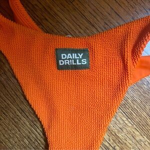 Daily Drills Bathing Suit